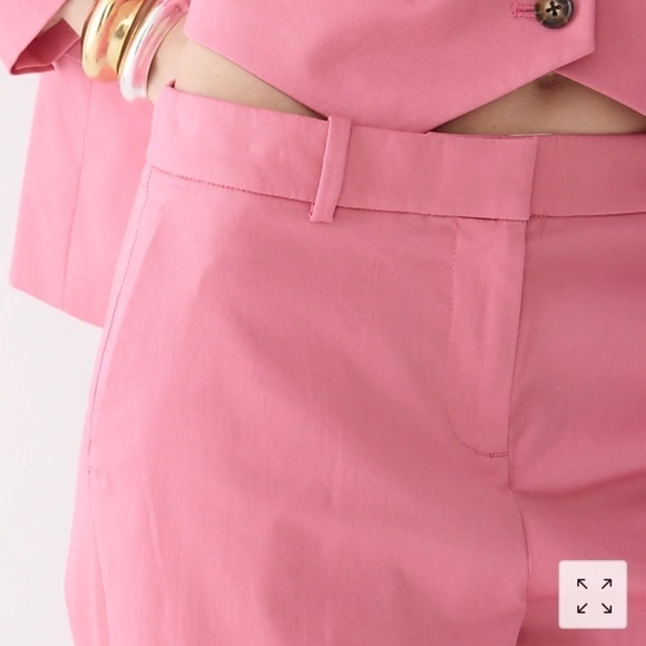 J Crew Full-length Sydney wide-leg pant in lightweight chino BP435 - Picture 2 of 4